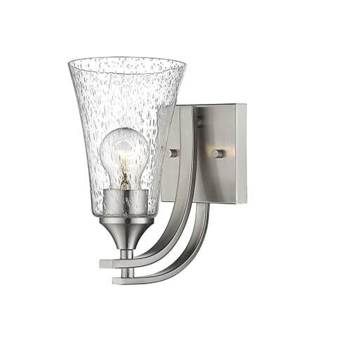 Millennium Lighting Sconce in Satin Nickel