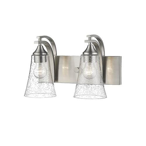 Millennium Lighting Bathroom Vanity Light in Satin Nickel