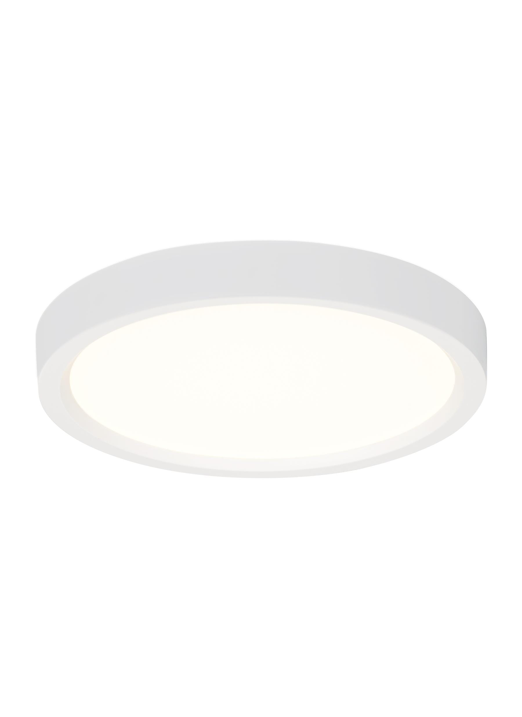 Sea Gull Traverse Lotus LED Recessed Lighting in White