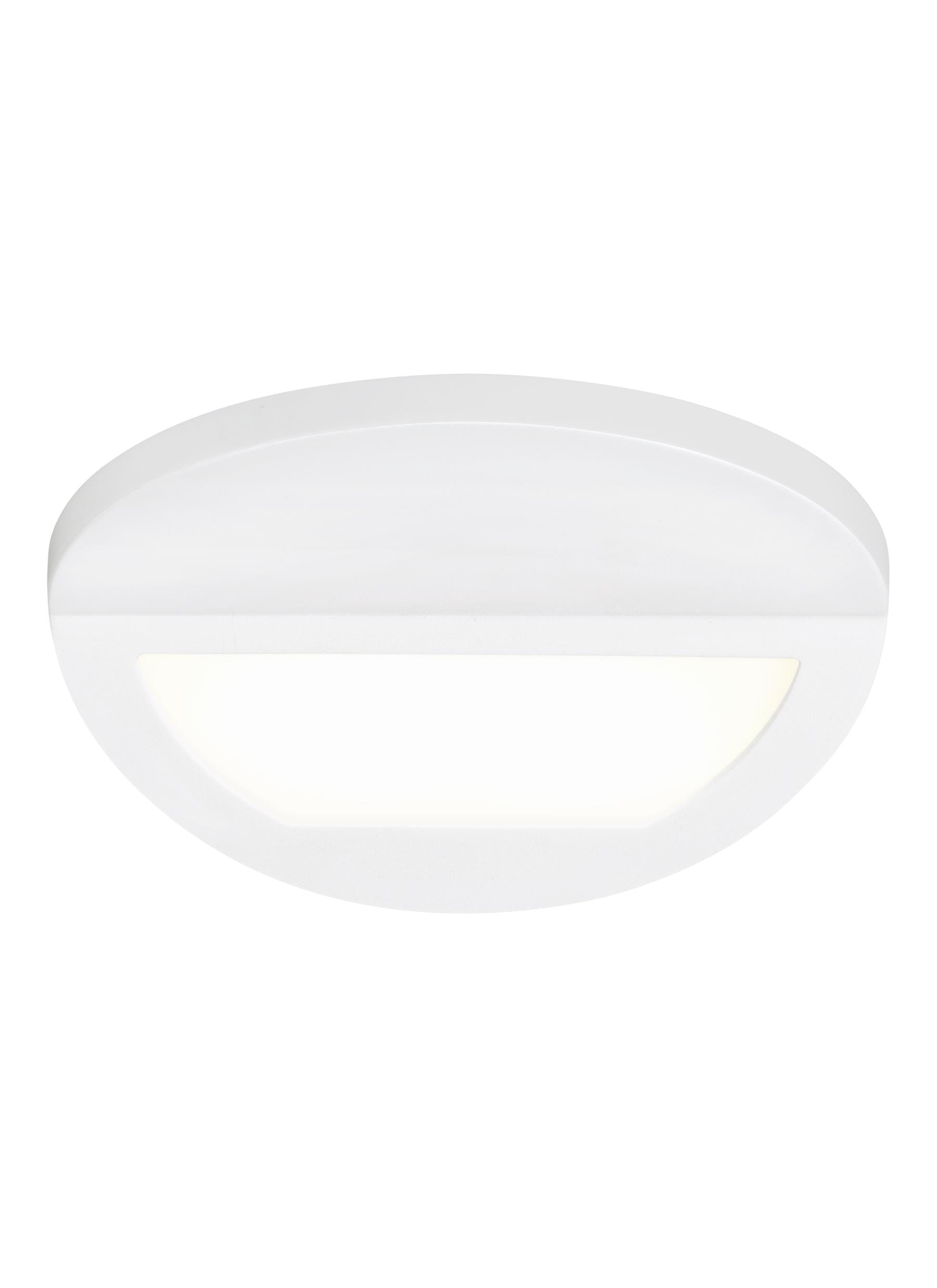 Sea Gull Traverse Aubrey LED Recessed Lighting in White