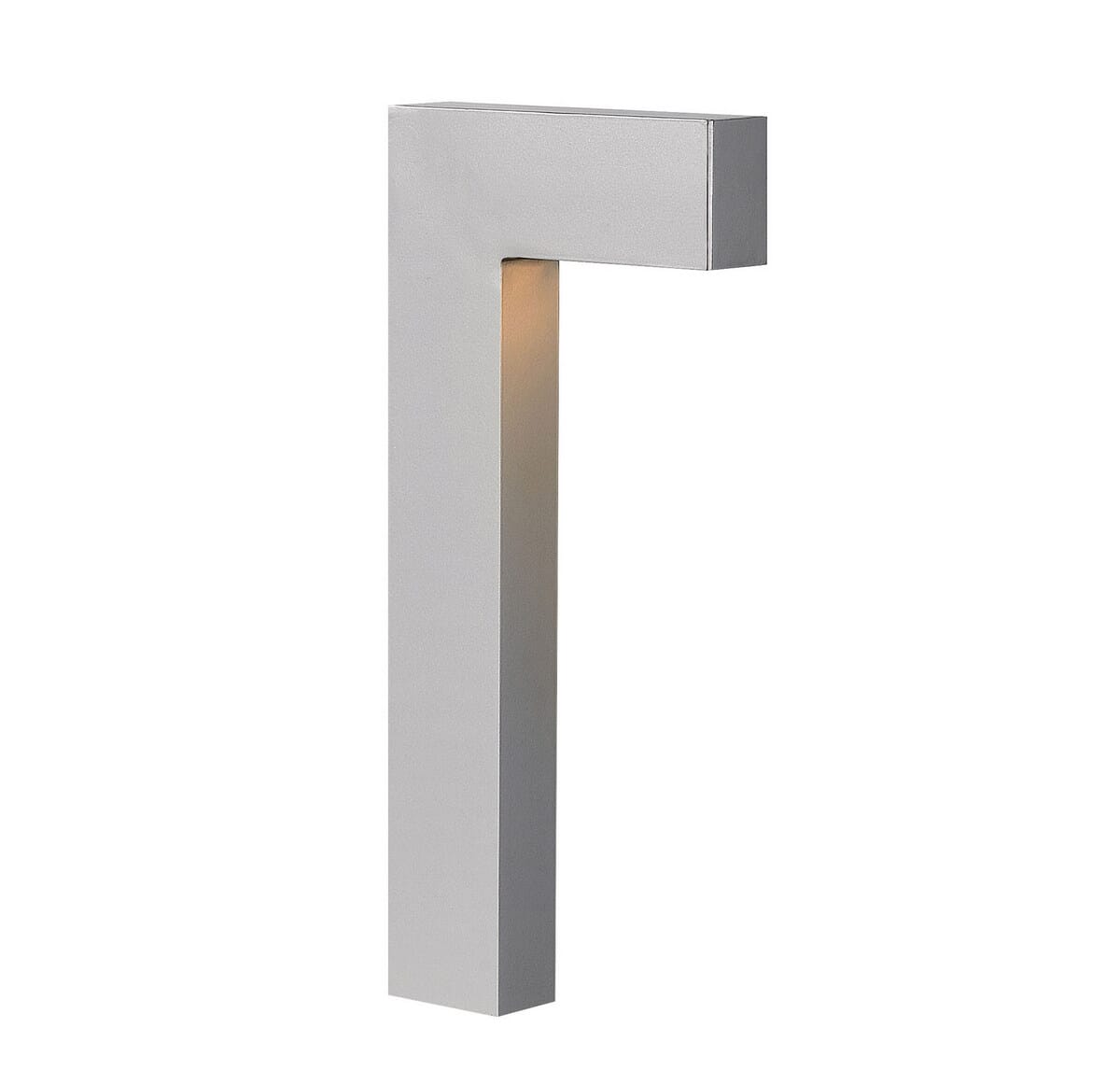 Hinkley Atlantis 1-Light LED Outdoor Landscape Path in Titanium