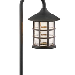 Hinkley Freeport 18" Pathway Light in Textured Black