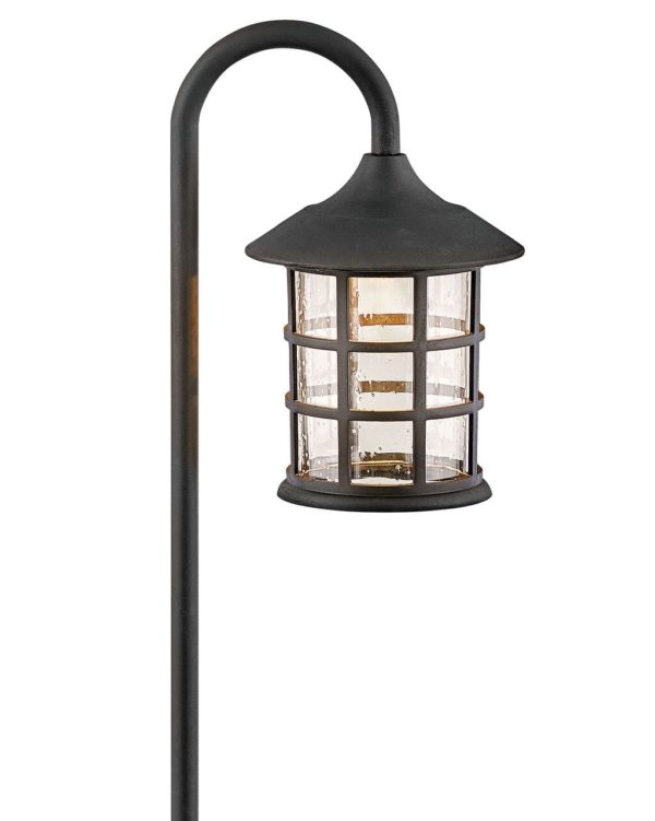 Hinkley Freeport 18" Pathway Light in Textured Black