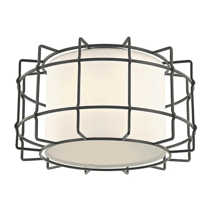 Hudson Valley Sovereign 2-Light Ceiling Light in Old Bronze