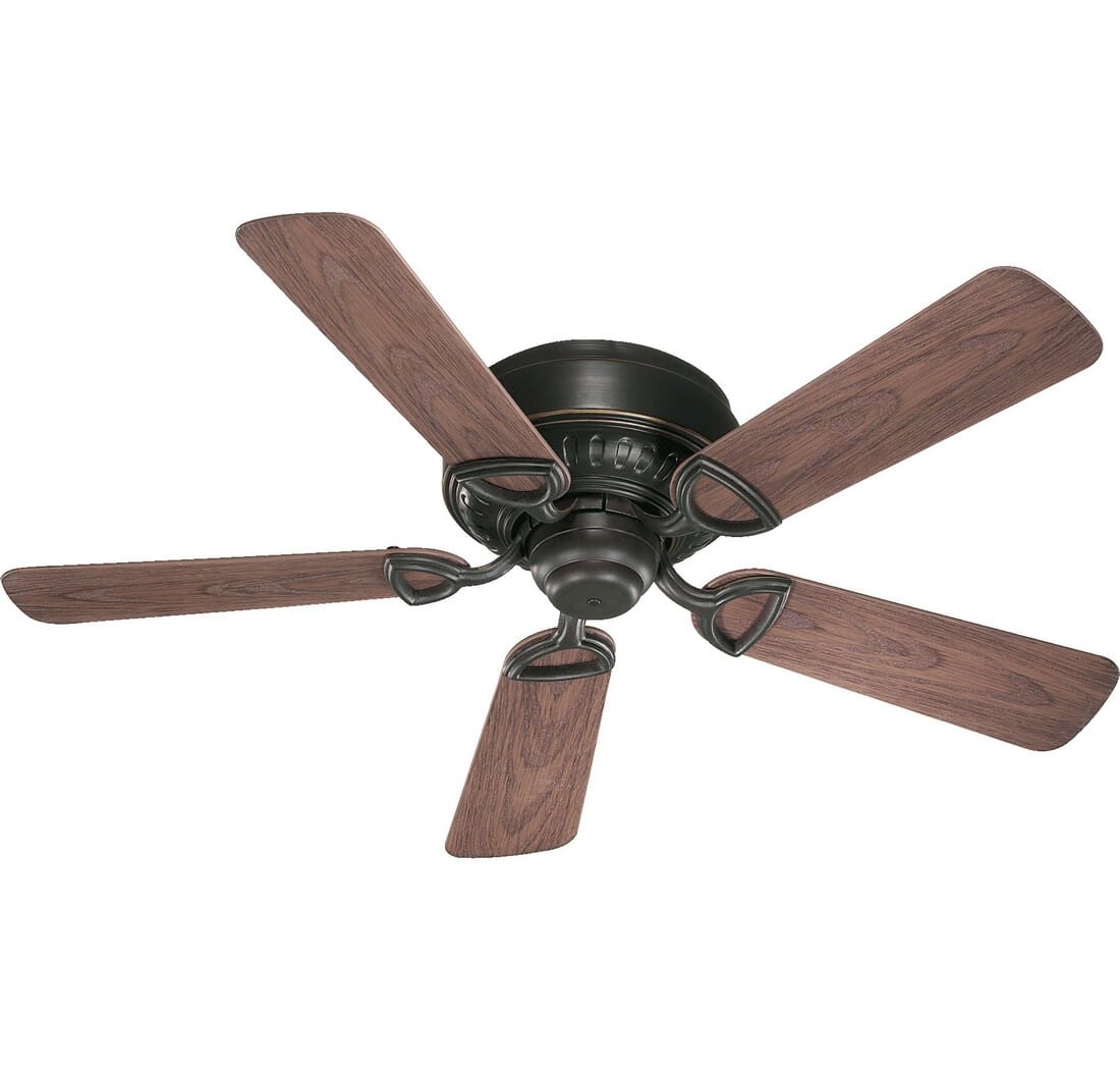 Quorum Medallion Patio 42" Indoor/Outdoor Ceiling Fan in Old World