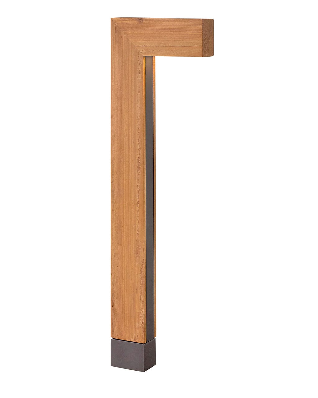 Hinkley Atlantis 22" Pathway Light in Cedar