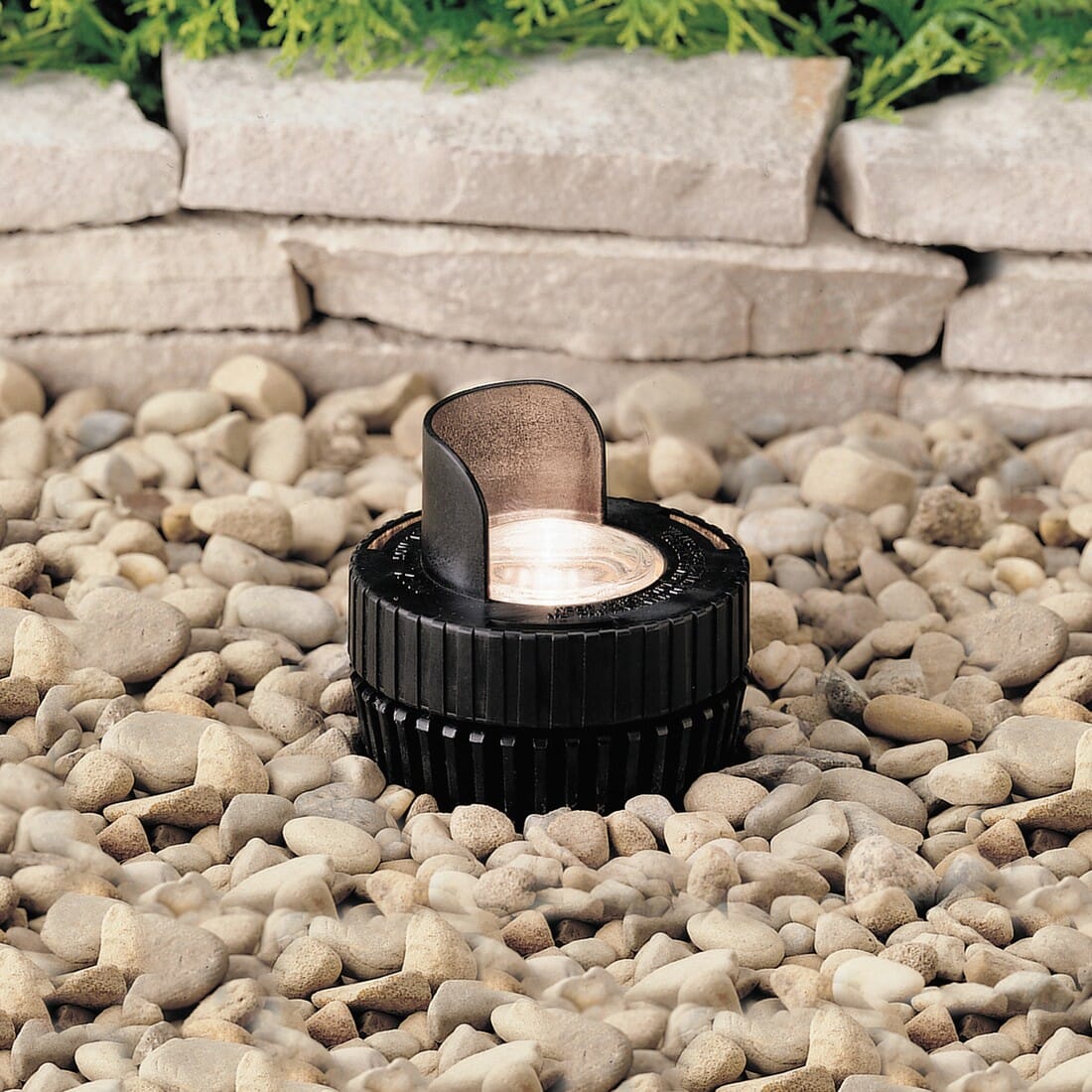 Kichler Landscape 12V In-Ground in Black Material