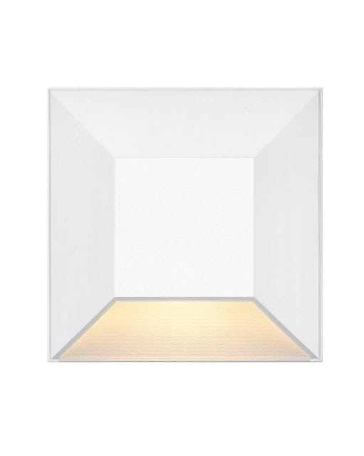 Hinkley Nuvi LED 3" Step Light in Matte White