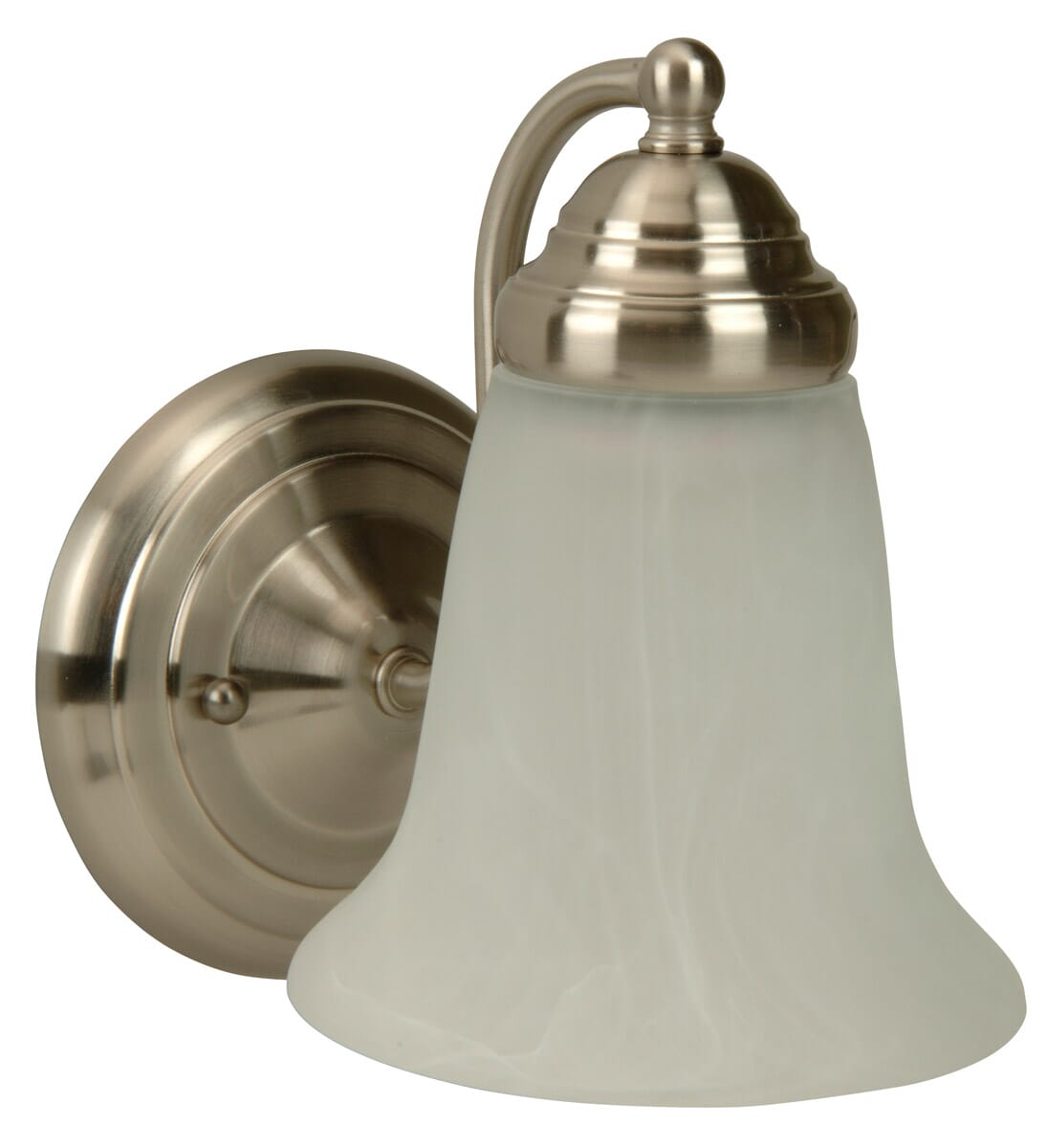 Craftmade Cathryn 9" Wall Sconce in Brushed Satin Nickel