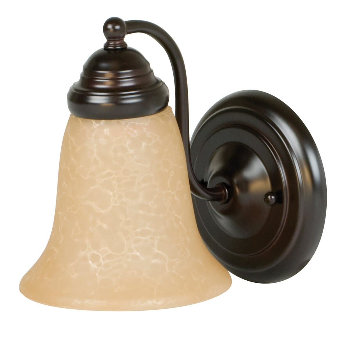 Craftmade Cathryn 9" Wall Sconce in Oiled Bronze