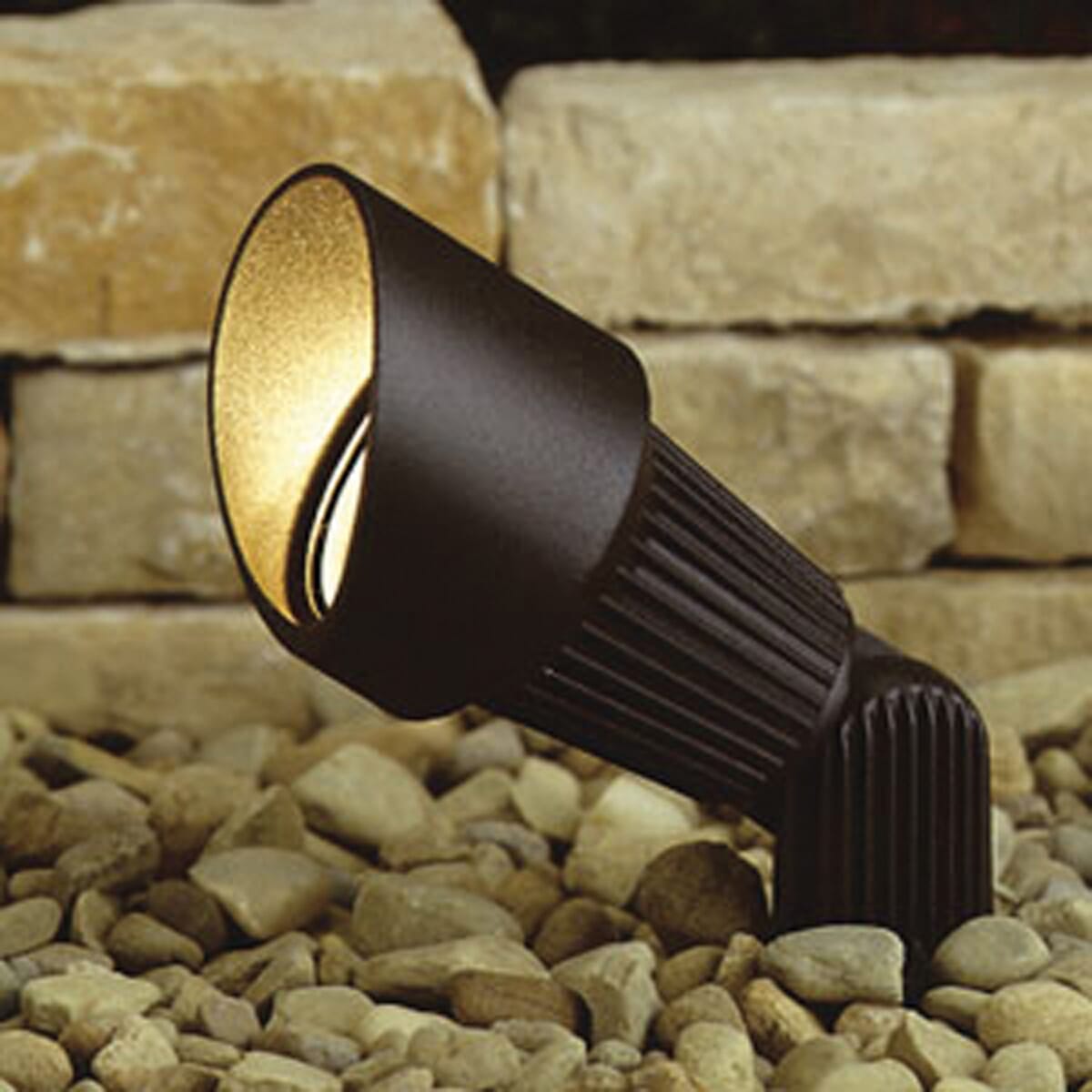 Kichler 12V Landscape Accent in Architectural Bronze 12-Pack