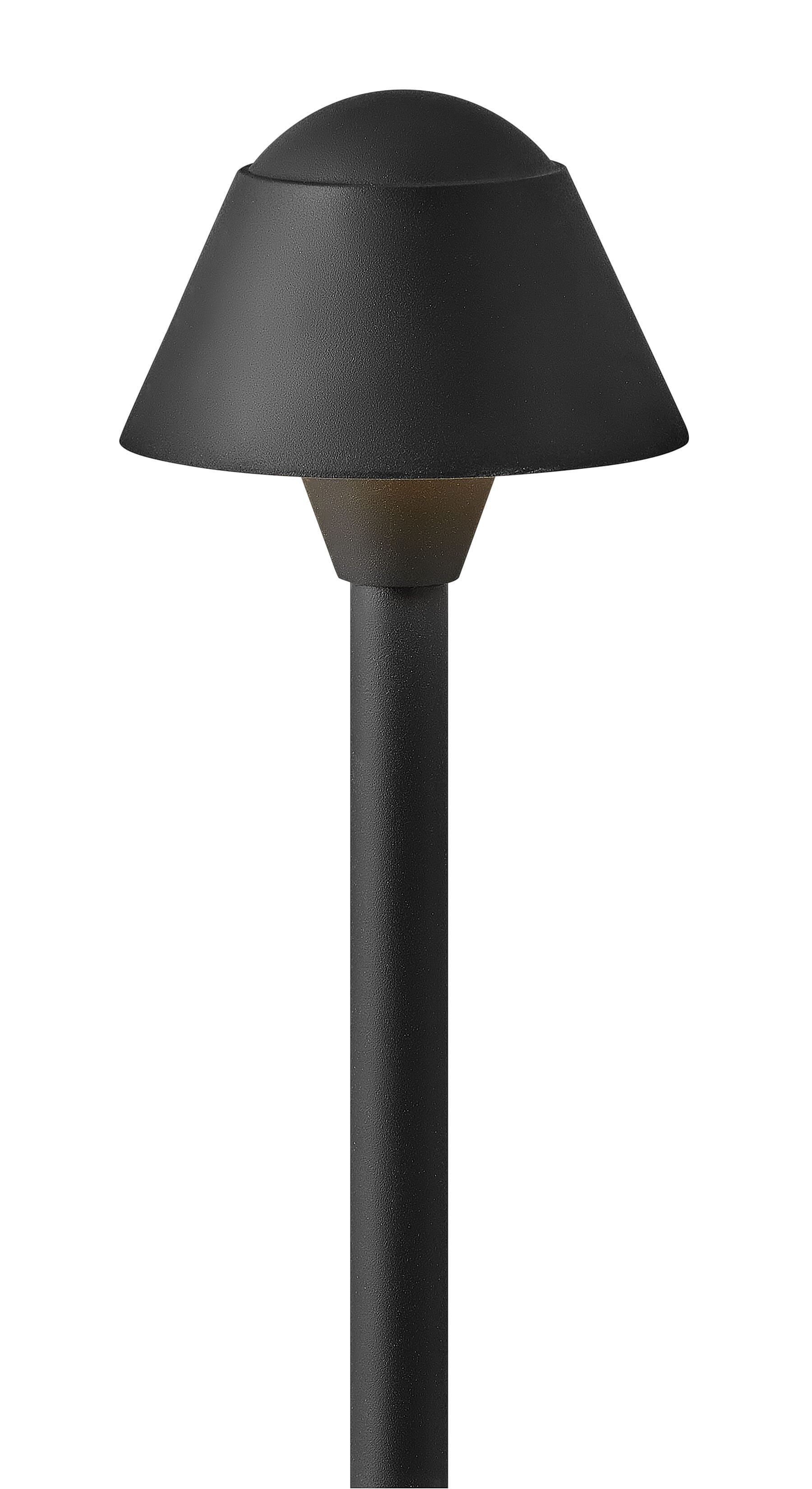 Hinkley Rex 13" Pathway Light in Textured Black