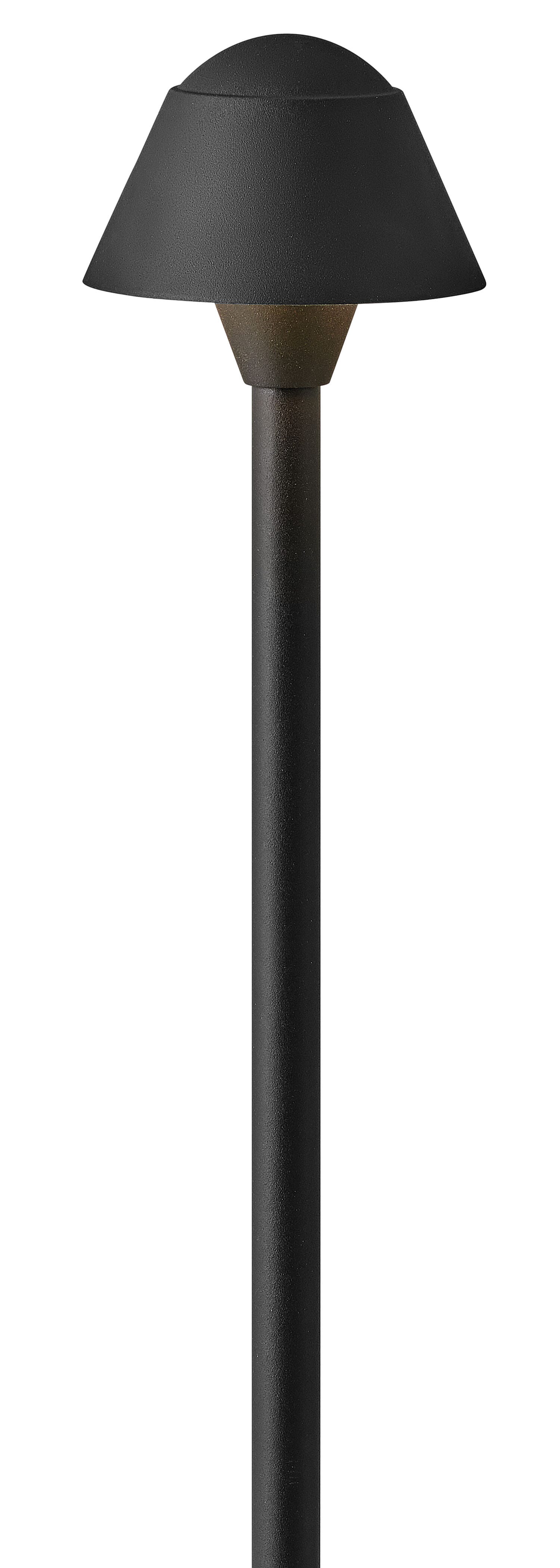 Hinkley Rex 20" Pathway Light in Textured Black