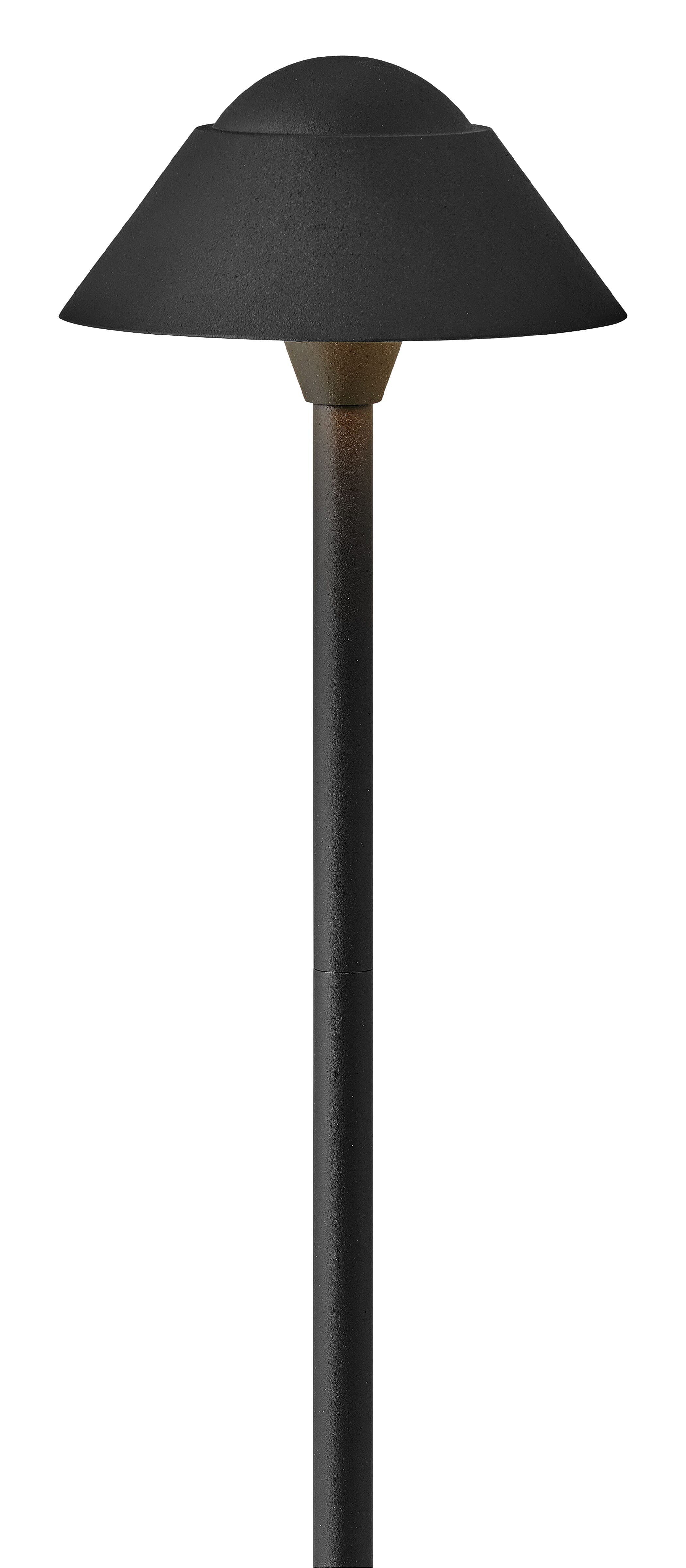 Hinkley Rex 8" Pathway Light in Textured Black