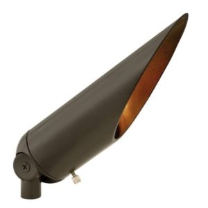 Hinkley 1-Light Outdoor Accent Spot in Bronze