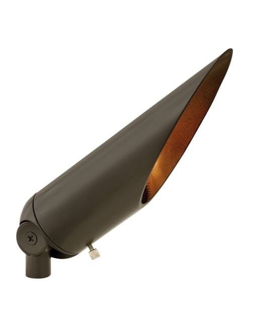 Hinkley 1-Light Outdoor Accent Spot in Bronze