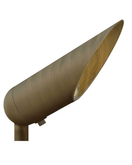 Hinkley 1-Light Outdoor Accent Spot in Matte Bronze