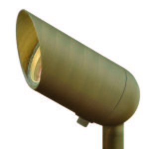 Hinkley Hardy Island 1-Light Outdoor Accent Spot in Matte Bronze