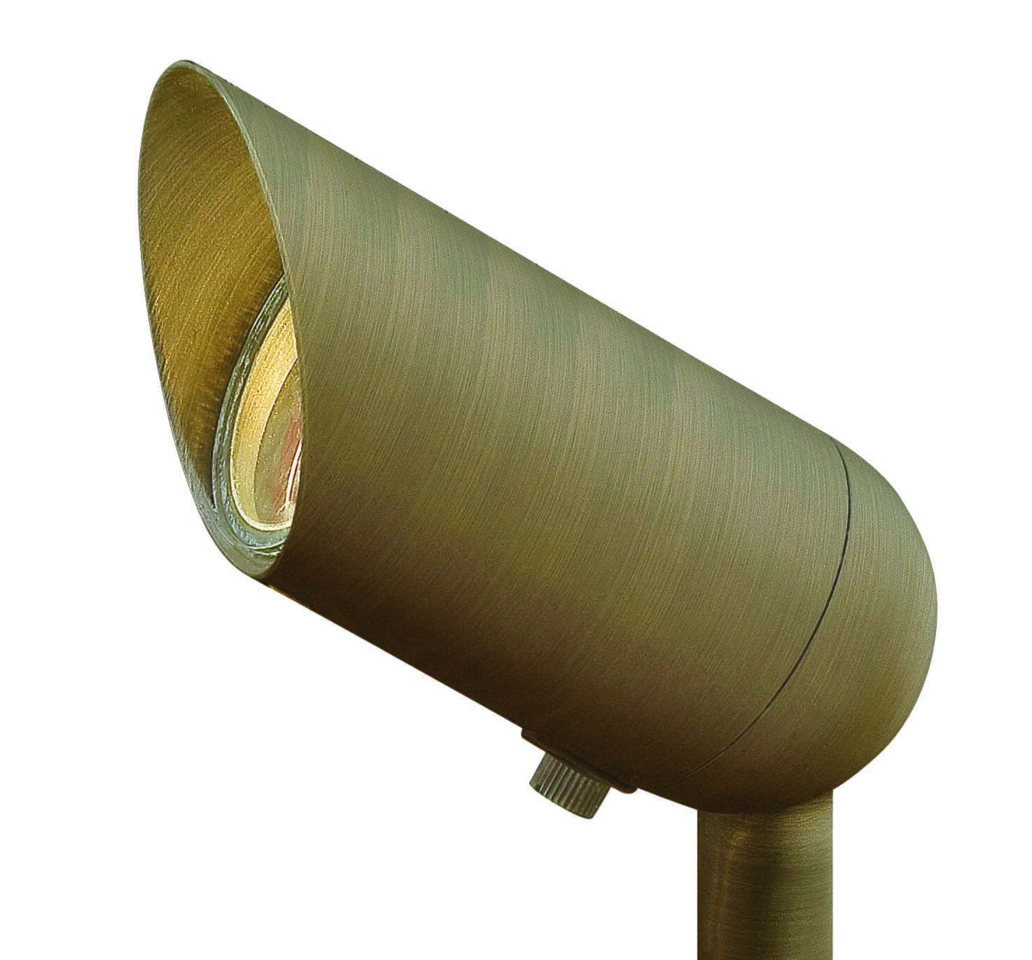 Hinkley Hardy Island 1-Light Outdoor Accent Spot in Matte Bronze