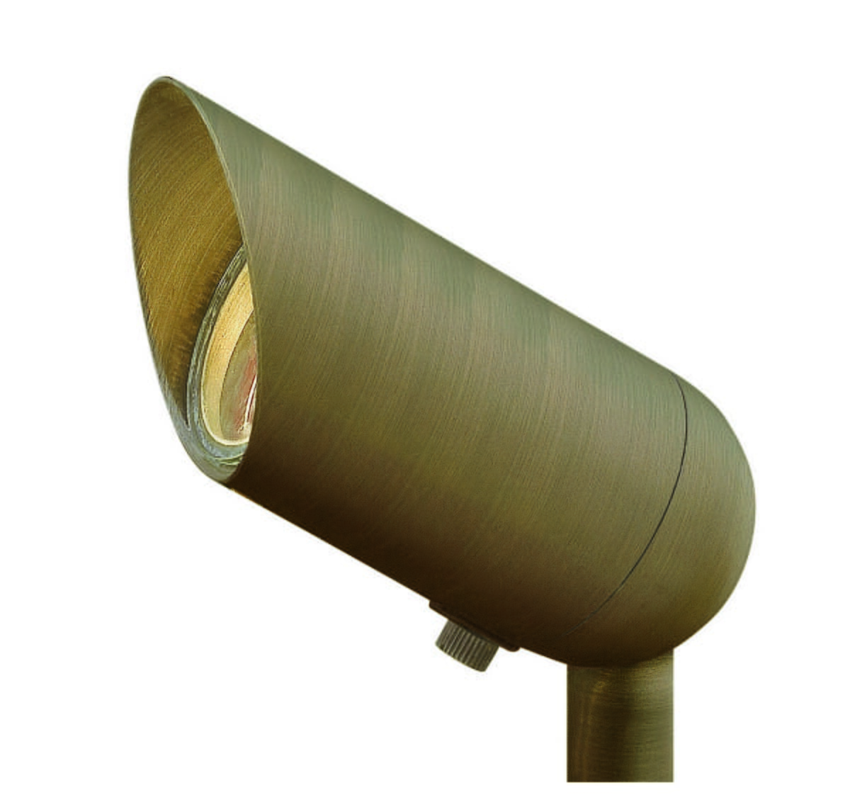 Hinkley Hardy Island 1-Light Outdoor Accent Spot in Matte Bronze