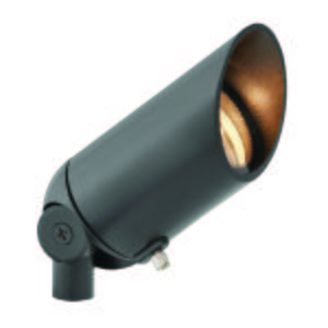 Hinkley 1-Light Outdoor Accent Spot in Satin Black