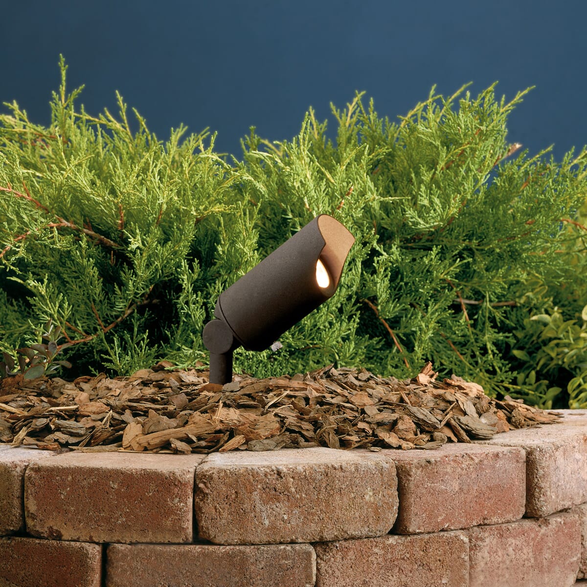 Kichler 12V Mini Landscape Accent in Bronze 24-Pack