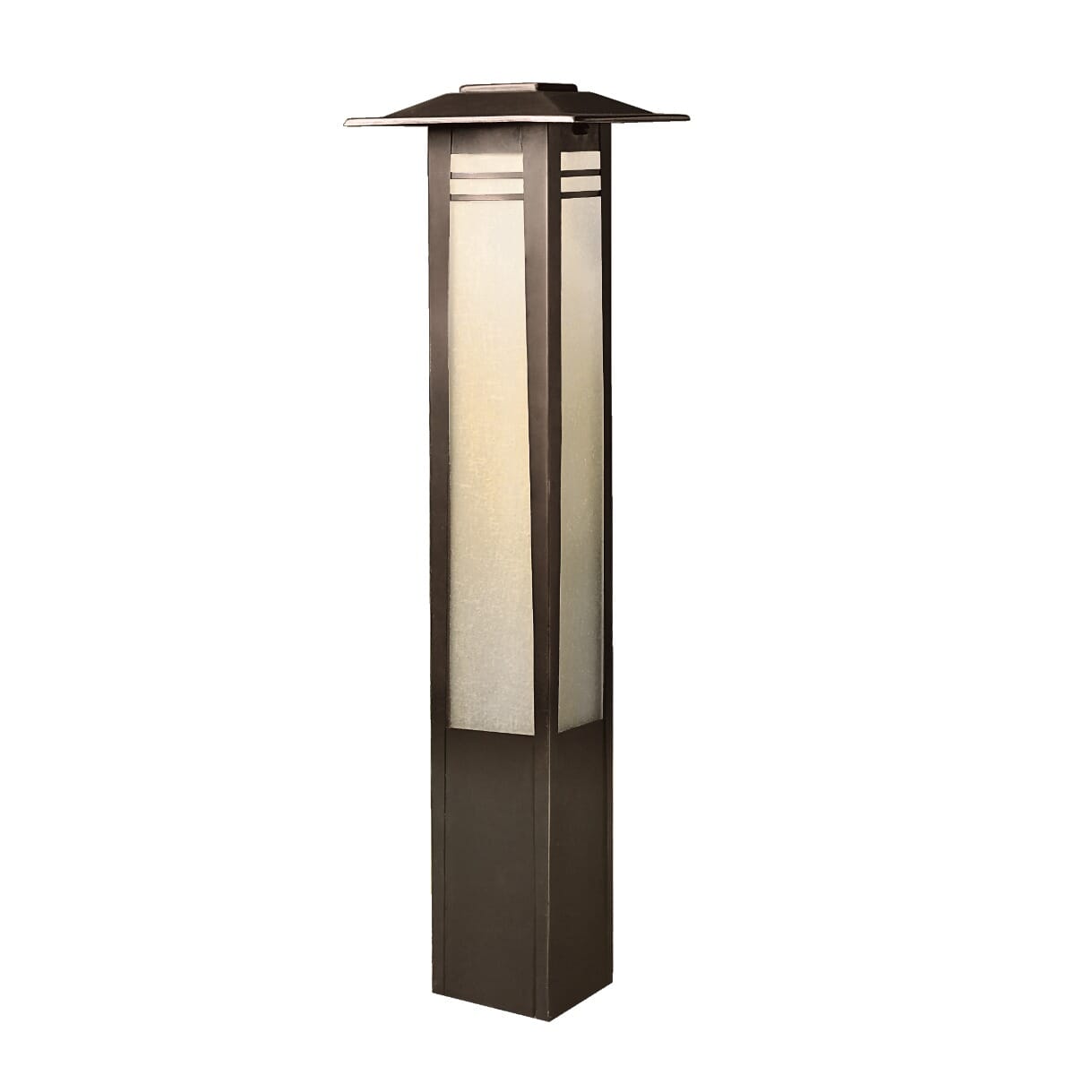 Kichler Zen Garden 26" Path Light in Olde Bronze