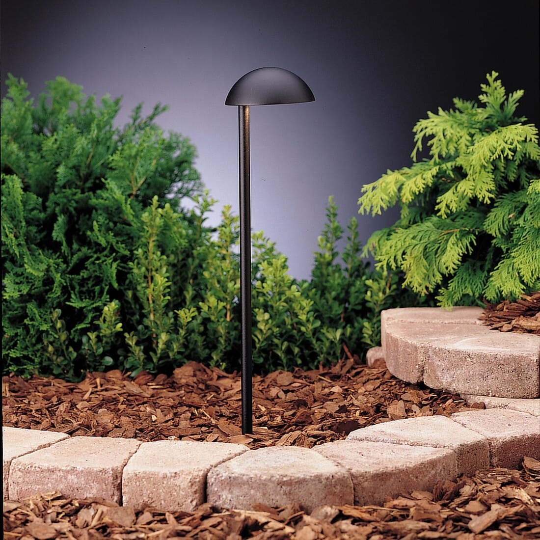 Kichler Eclipse 19.5" 12V Path & Spread in Textured Black