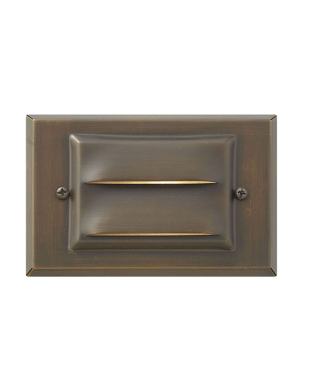 Hinkley Hardy Island 5" Brick & Step Light in Matte Bronze