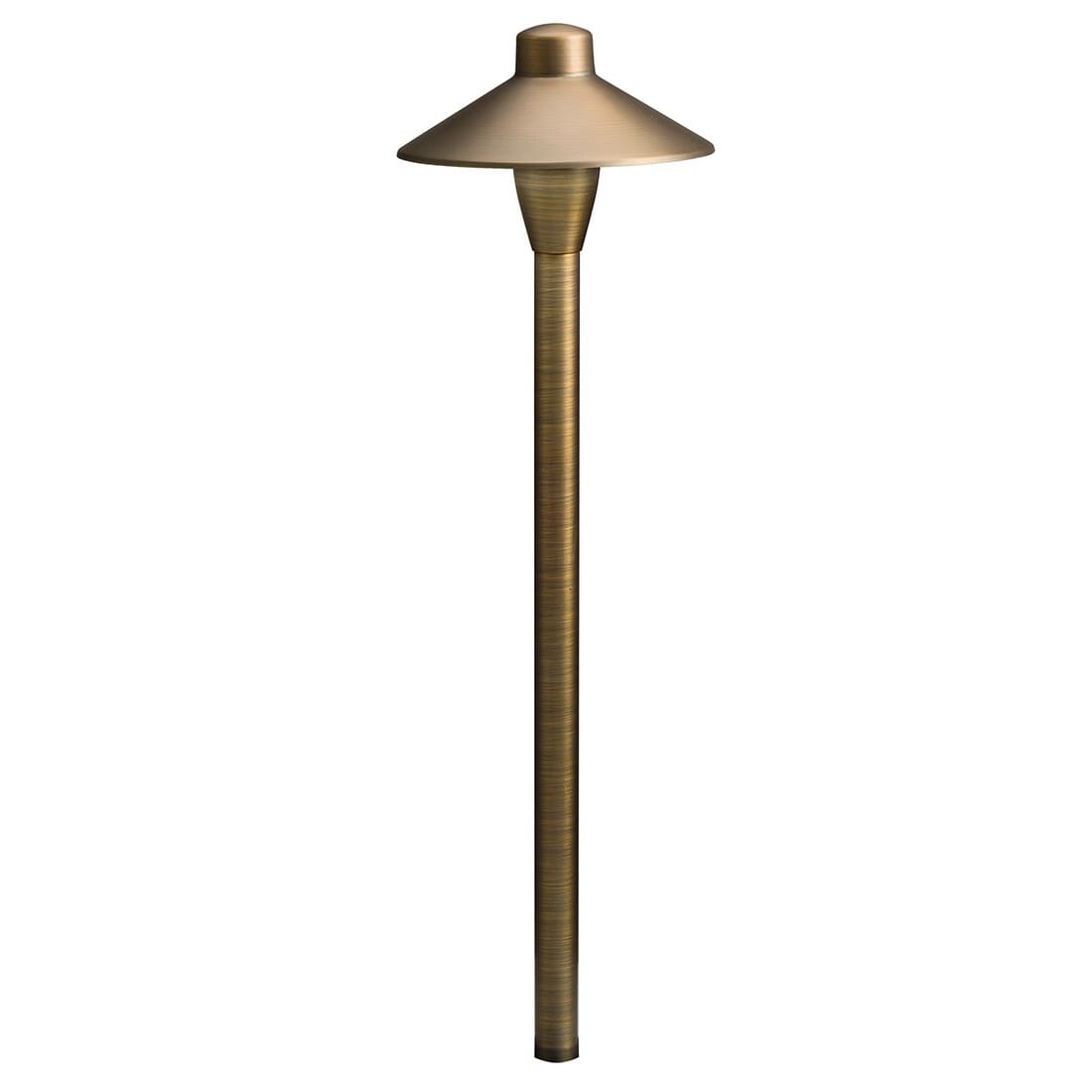 Kichler Landscape 21" Path Light in Centennial Brass