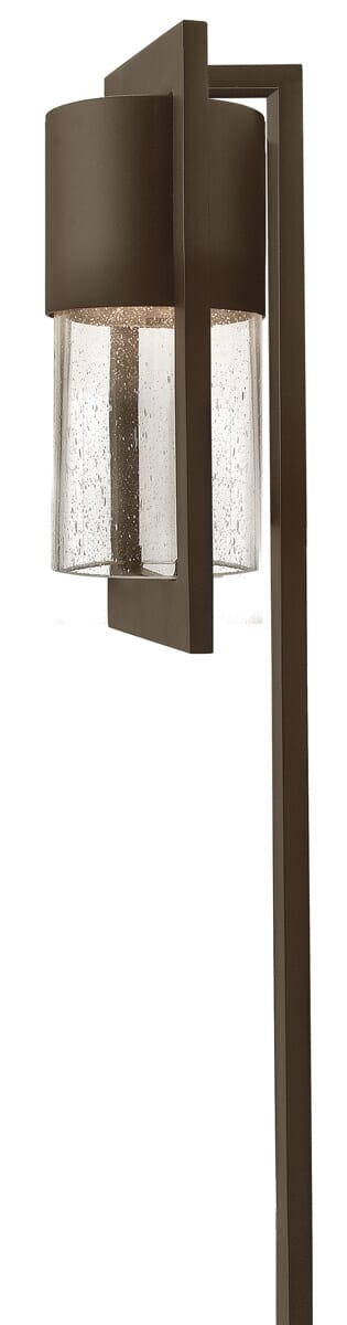 Hinkley Shelter 22" Outdoor Pathway Light in Buckeye Bronze