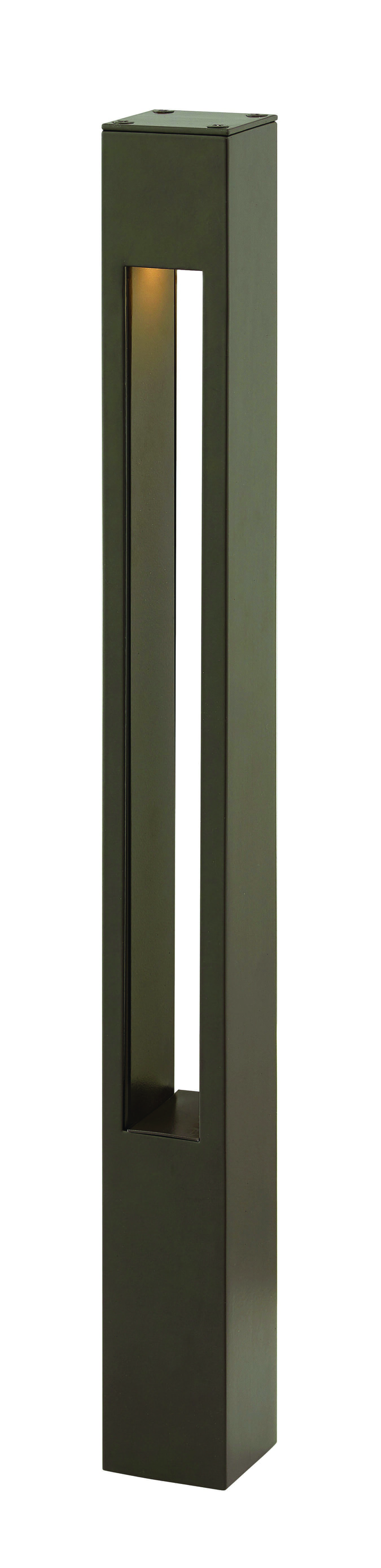 Hinkley 1-Light Outdoor Atlantis Mini Bollard in Bronze