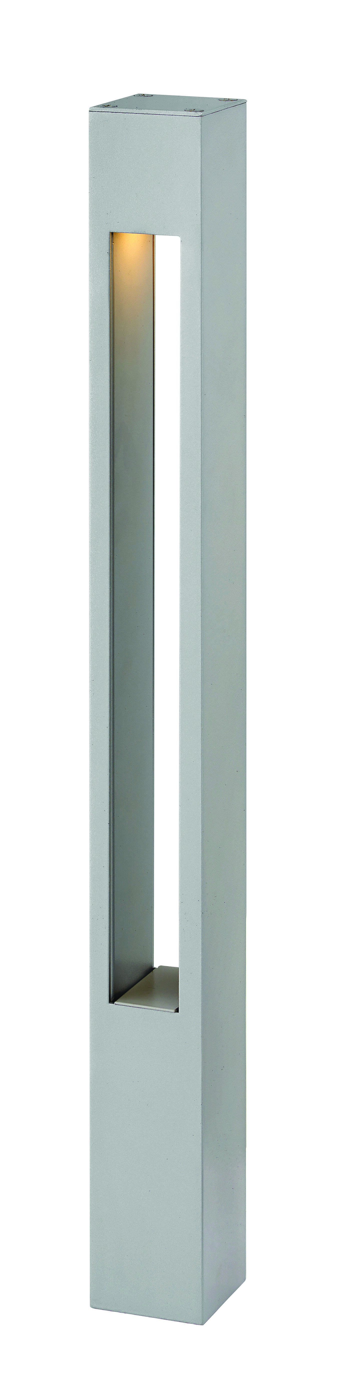 Hinkley 1-Light Outdoor Atlantis Mini Bollard in Titanium