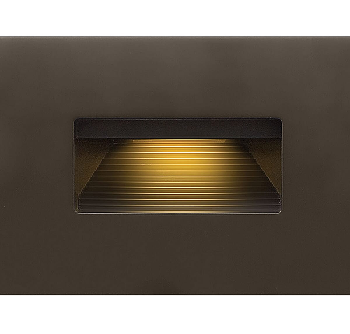 Hinkley Luna 1-Light LED Outdoor Landscape 12V Deck in Bronze