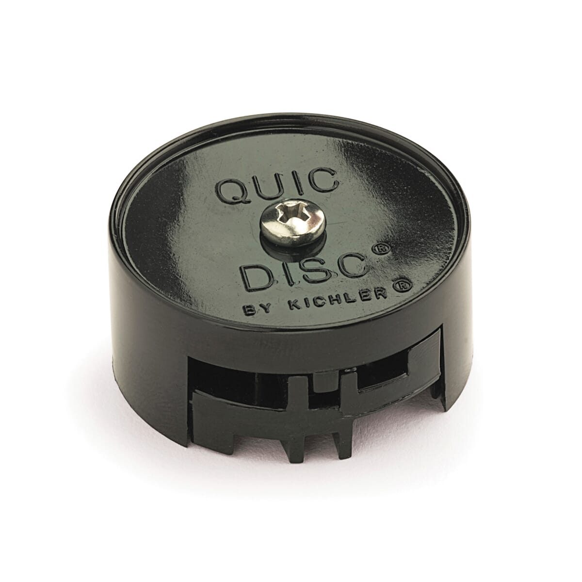 Kichler Landscape Accessory Quic Disc Connector in Black 12-Pack