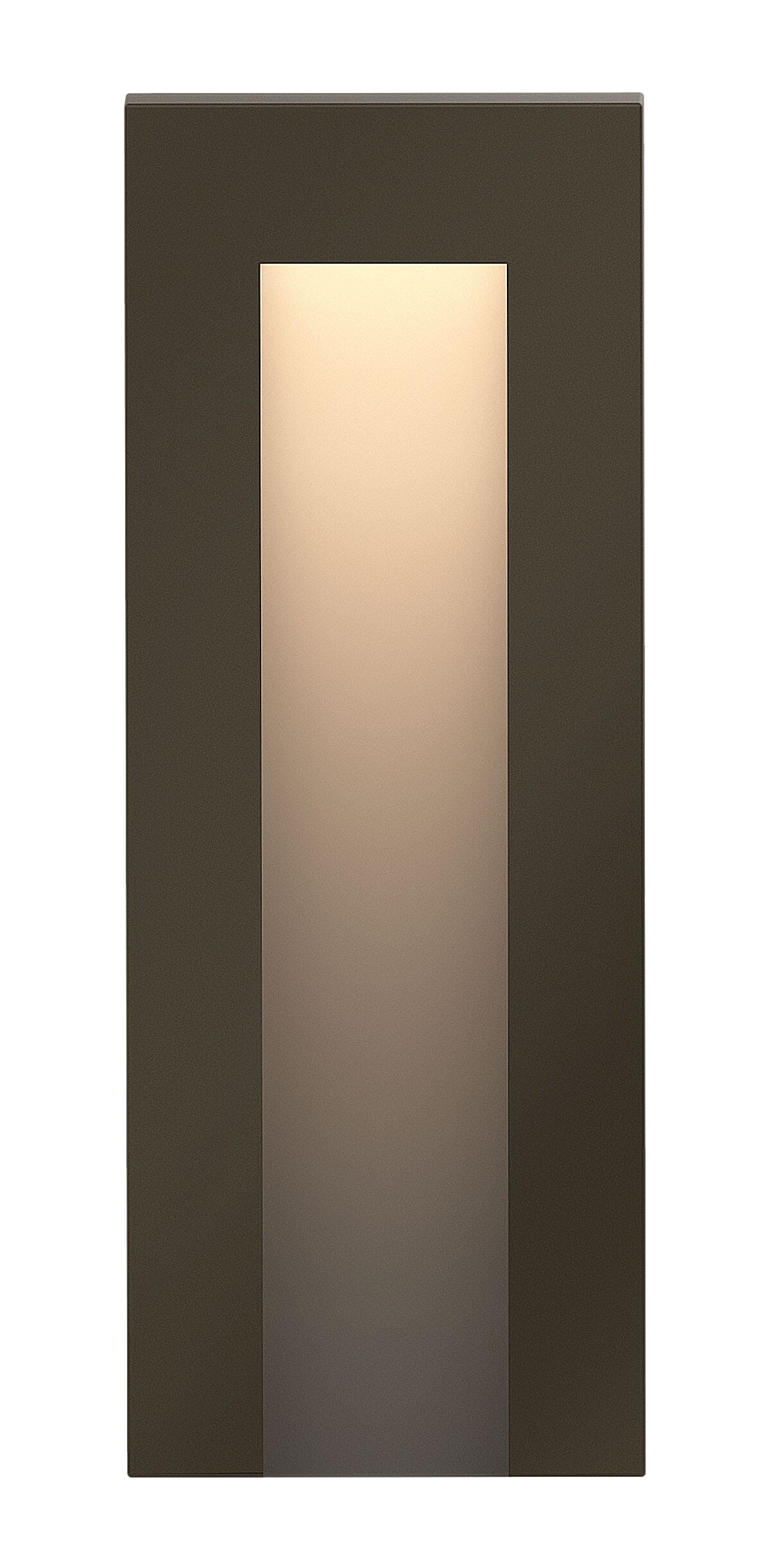 Hinkley Taper LED 3" Step Light in Bronze