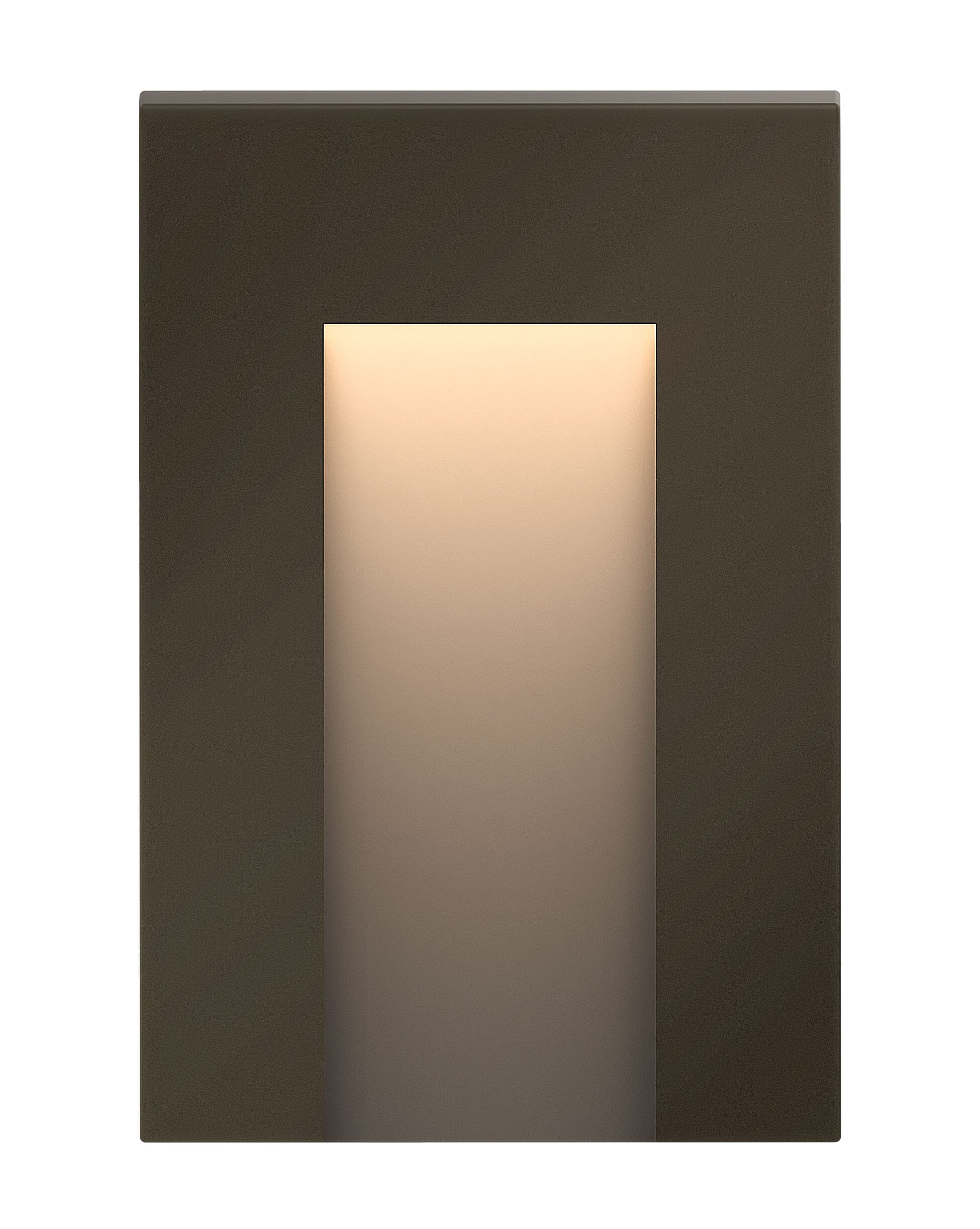 Hinkley Taper LED 3" Step Light in Bronze