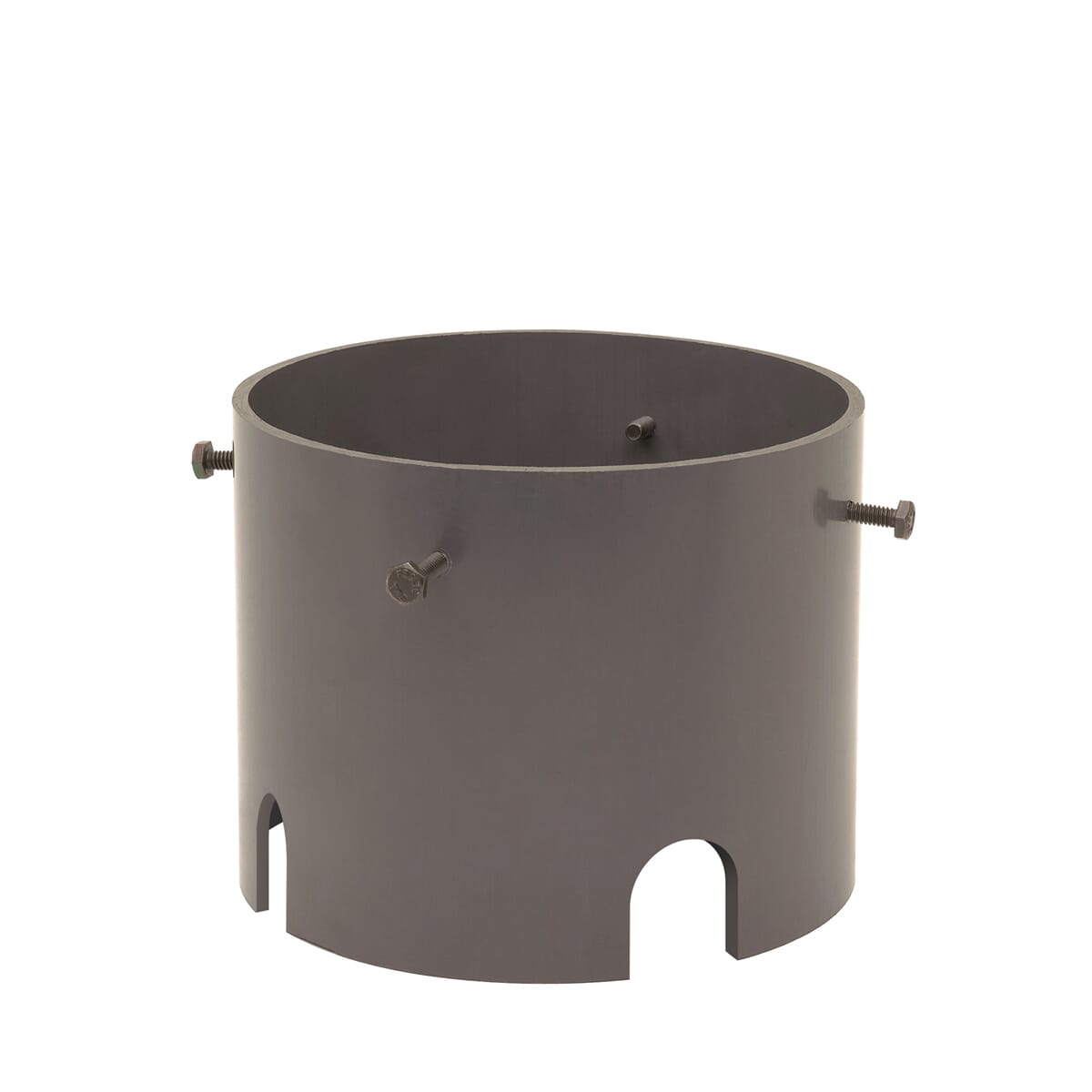 Kichler Landscape In-Ground Concrete Well Pour Kit in Bronze