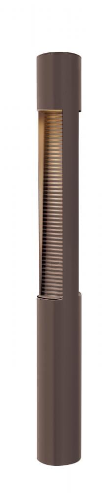 Hinkley Luna 1-Light LED Outdoor Landscape Bollard in Bronze