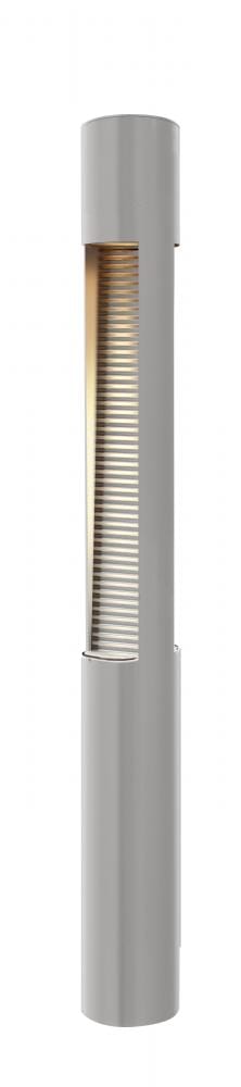 Hinkley Luna 1-Light LED Outdoor Landscape Bollard in Titanium