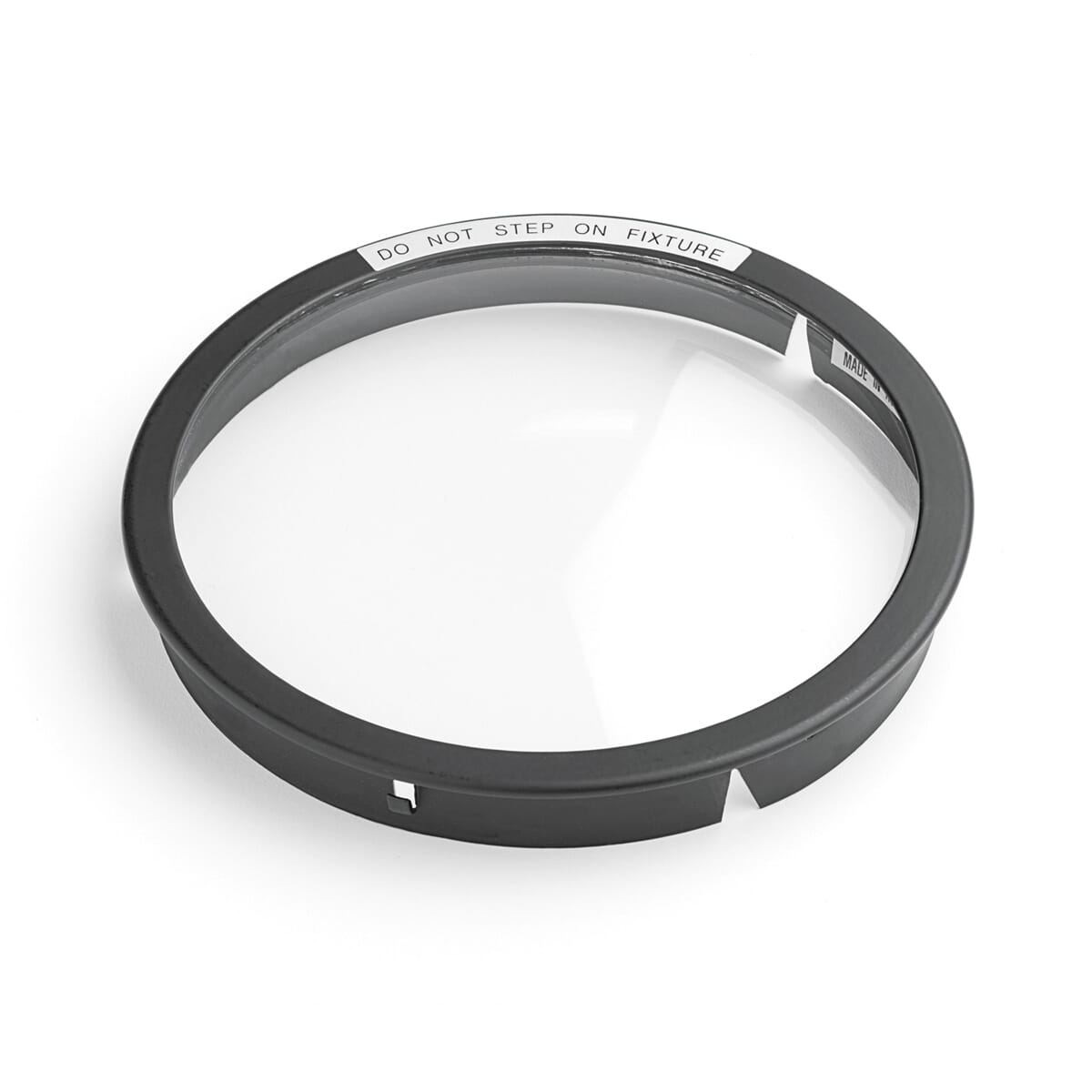 Kichler Landscape Accessory Well Light Lens w/Ring in Black