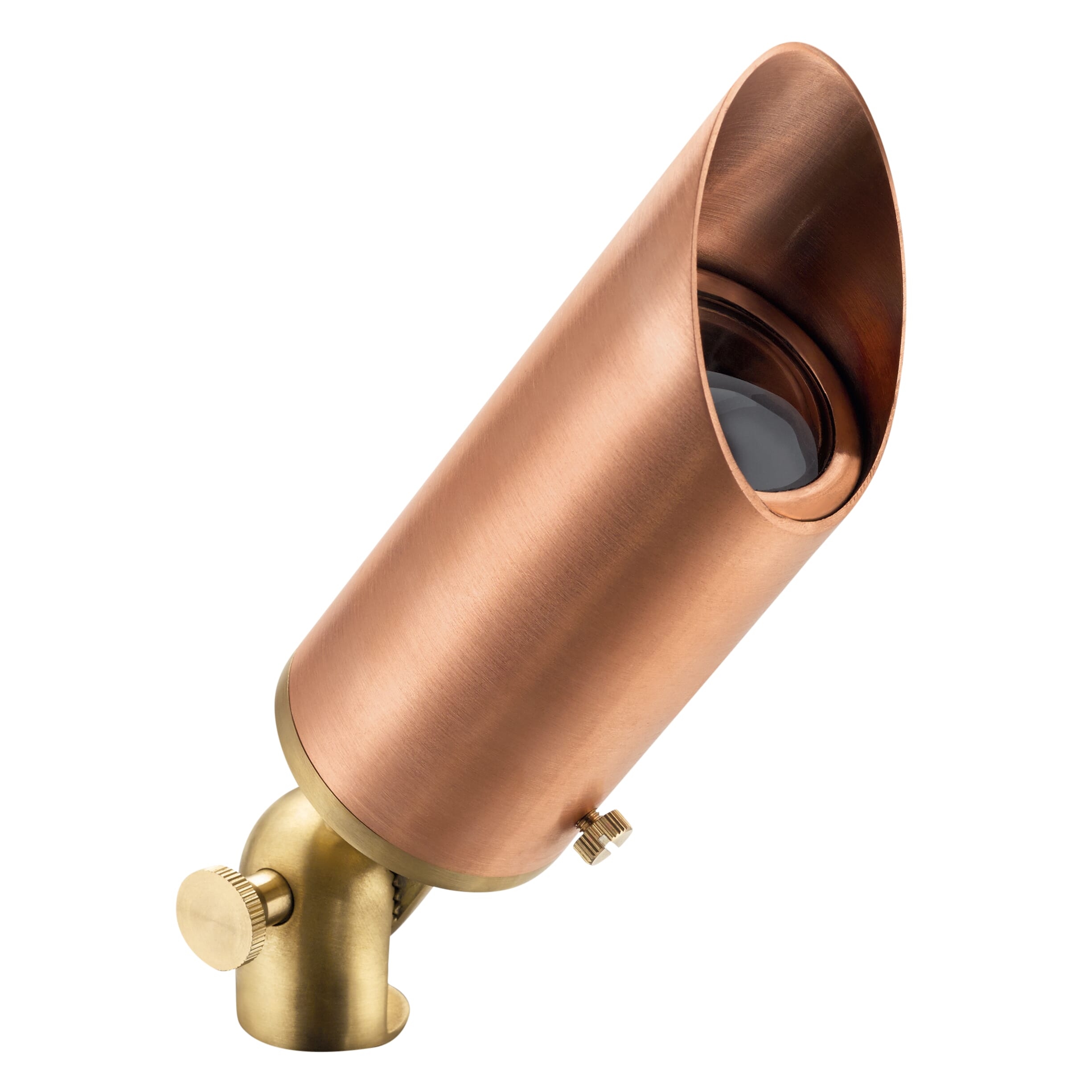 Kichler 12 LED 6" Landscape Accent Light in Copper