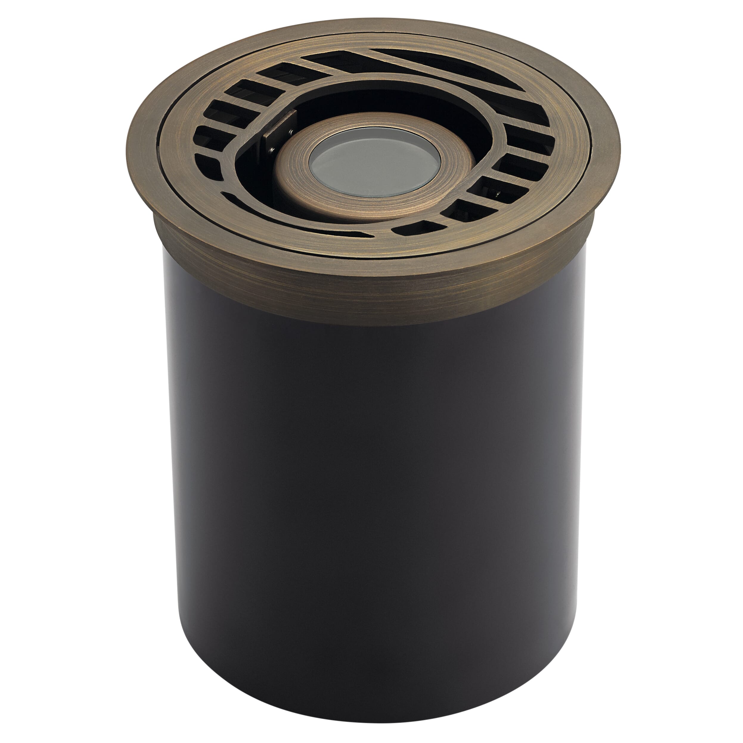 Kichler 12 LED 8" Landscape Accent Light in Centennial Brass