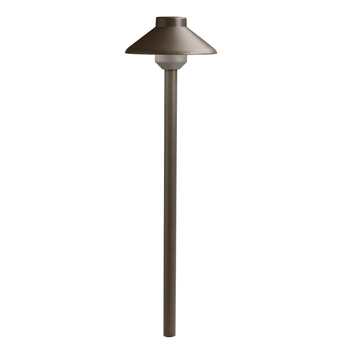 Kichler Llenita 3000K LED Path in Textured Architectural Bronze