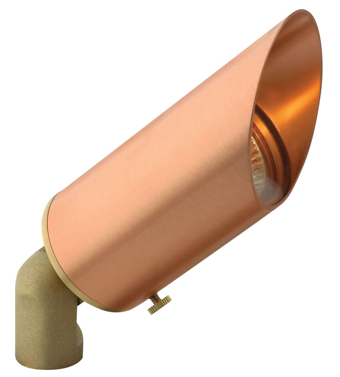 Hinkley 1-Light Outdoor Landscape Accent MR16 Spot in Natural Copper