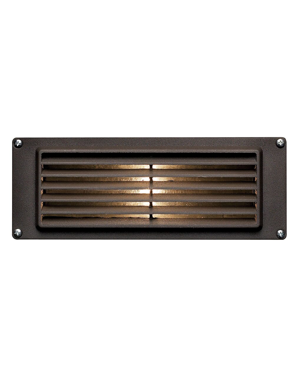 Hinkley Louvered 9" Deck Light in Bronze