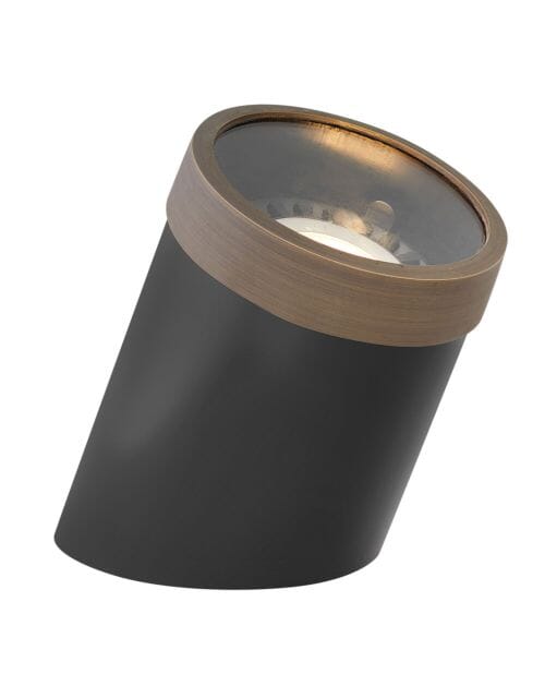 Hinkley 1-Light Outdoor Well Light in Matte Bronze