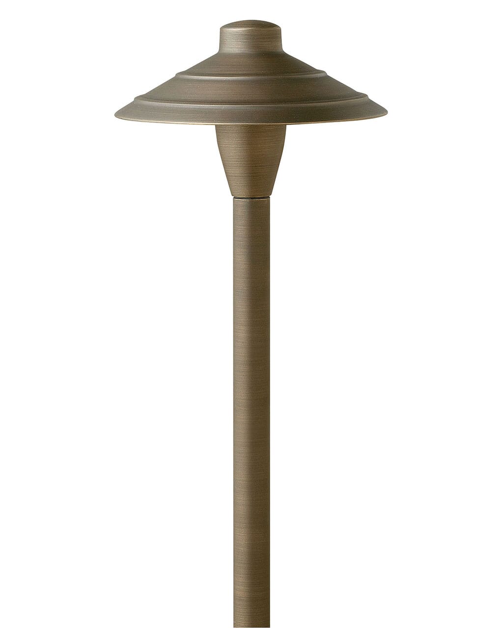 Hinkley Hardy Island 7" Pathway Light in Matte Bronze