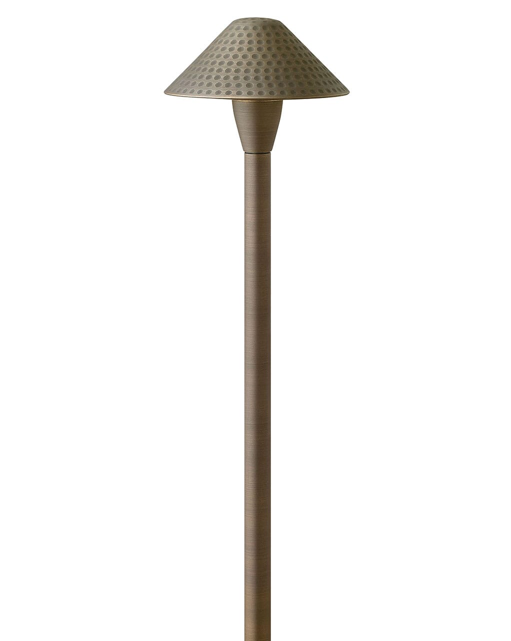 Hinkley Hardy Island 7" Pathway Light in Matte Bronze