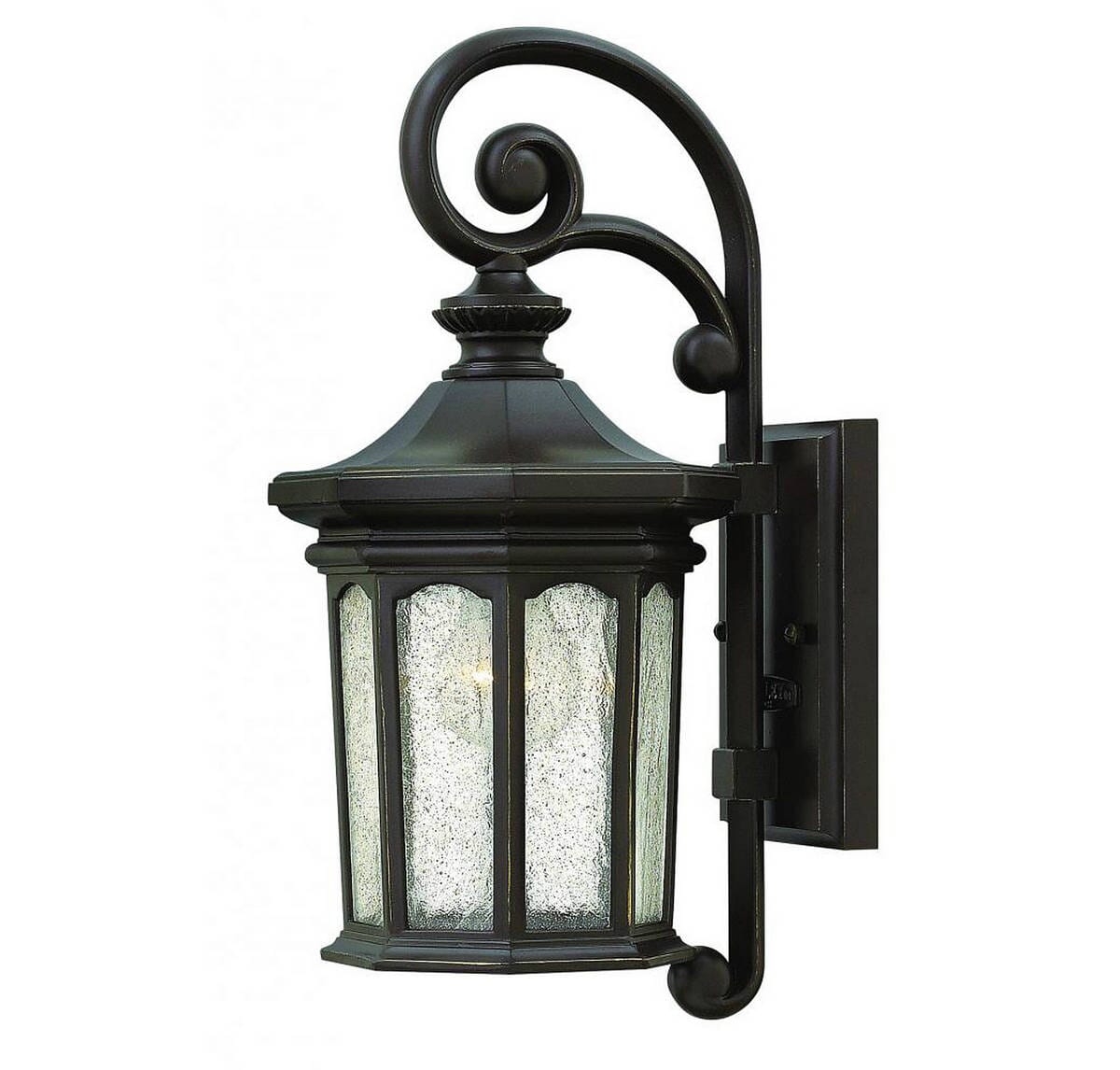 Hinkley Raley 1-Light Outdoor Small Wall Mount in Oil Rubbed Bronze